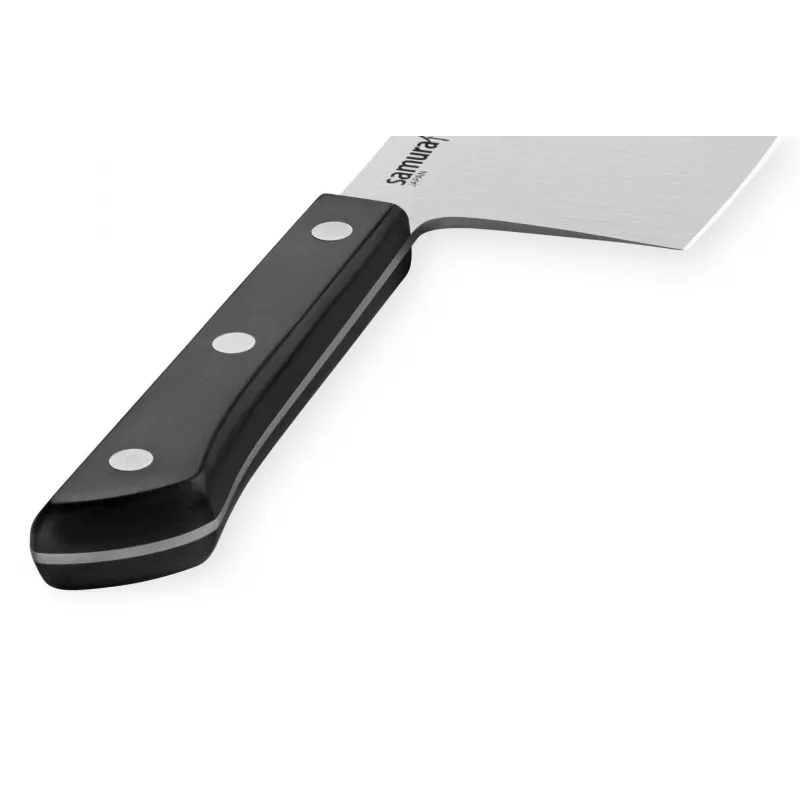 Samura Hacha de carne Harakiri 180 mm acero inoxidable AUS-8 negra