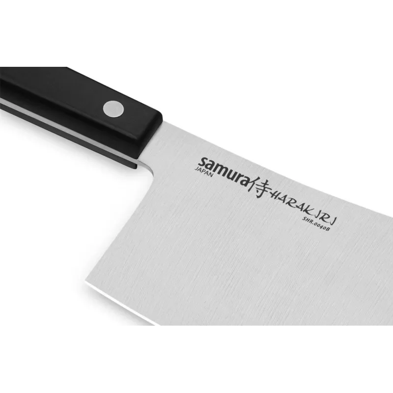Samura Hacha de carne Harakiri 180 mm acero inoxidable AUS-8 negra