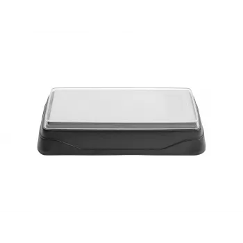 SAMURA SDS-360 Afilador de cuchillos manual de arrastre, 2 etapas cerámica, negro