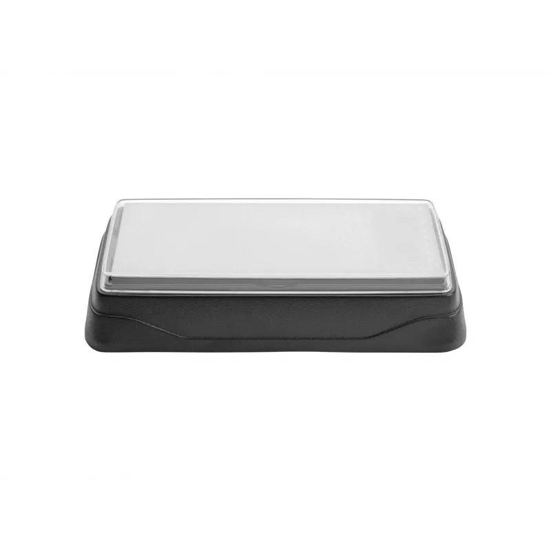 SAMURA SDS-360 Afilador de cuchillos manual de arrastre, 2 etapas cerámica, negro
