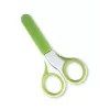 Kidsme Tijeras de uñas para bebé con puntas redondeadas de seguridad y tapa protectora