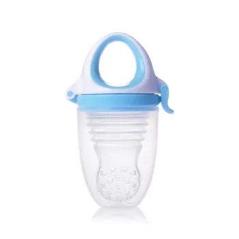 Kidsme Food Feeder Plus Recipiente para alimentos de bebé desde 6 meses, aguamarina