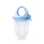 Kidsme Food Feeder Plus Recipiente para alimentos de bebé desde 6 meses, aguamarina