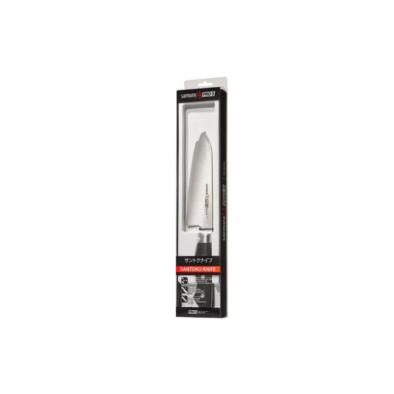 SAMURA Cuchillo Santoku, 175 mm, PRO-S