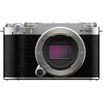 Fujifilm X-M5 cámara sin espejo cuerpo, plata