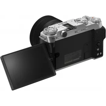 Fujifilm X-M5 cámara sin espejo cuerpo, plata