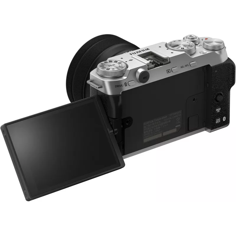 Fujifilm X-M5 cámara sin espejo cuerpo, plata