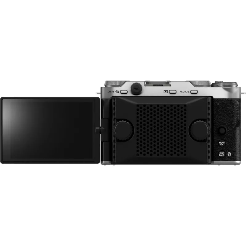 Fujifilm X-M5 cámara sin espejo cuerpo, plata