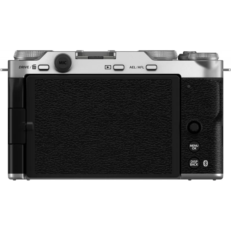 Fujifilm X-M5 cámara sin espejo cuerpo, plata