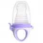Kidsme Food Feeder Plus Dispositivo de alimentación para bebé desde 6 meses, lavanda