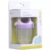 Kidsme Food Feeder Plus Dispositivo de alimentación para bebé desde 6 meses, lavanda