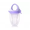 Kidsme Food Feeder Plus Dispositivo de alimentación para bebé desde 6 meses, lavanda