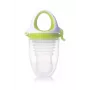 Kidsme Food Feeder Plus Alimentador de papilla para bebé desde 6 meses, lima