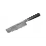 SAMURA Cuchillo Nakiri, 167 mm, damasco
