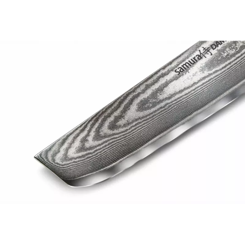 SAMURA Cuchillo Nakiri, 167 mm, damasco
