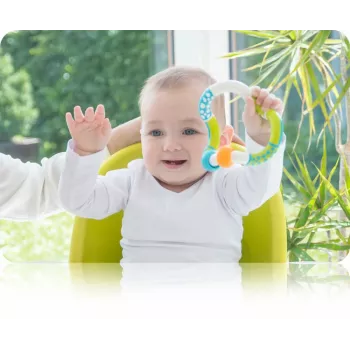 Kidsme Grab, Loop, Bend & Learn Sonajero, 3M+