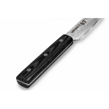 SAMURA Cuchillo de fiambres Damascus 230 mm