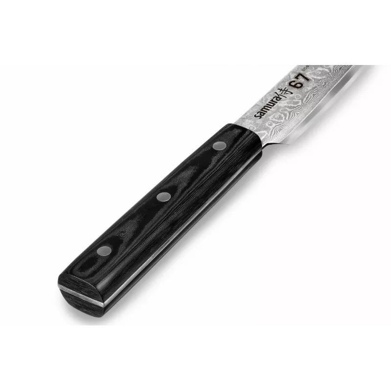 SAMURA cuchillo cortador Damascus 230 mm