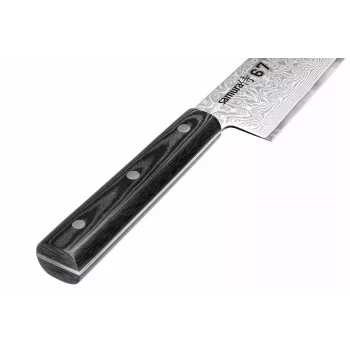 SAMURA Cuchillo multiusos Damascus 208 mm