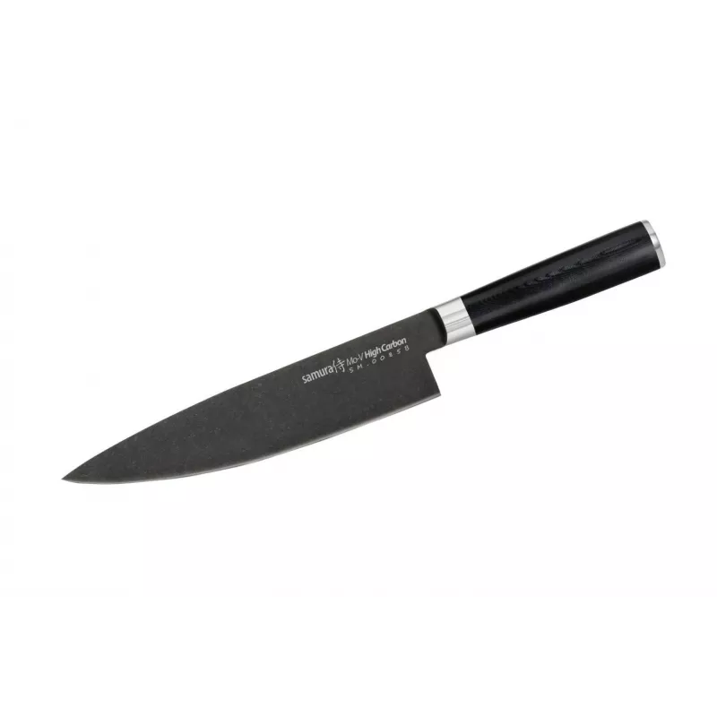 SAMURA set de 3 cuchillos de cocina, MO-V, Stonewash