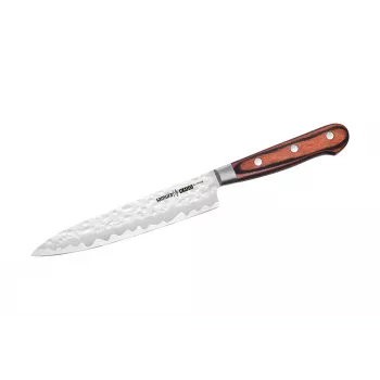 SAMURA cuchillo multiusos Kaiju 150 mm negro
