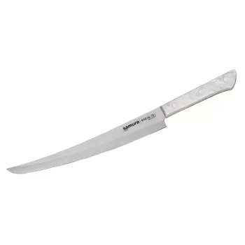 Samura Harakiri cuchillo multiusos 230 mm mango de acrílico