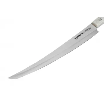 Samura Harakiri cuchillo multiusos 230 mm mango de acrílico