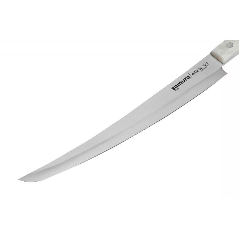 Samura Harakiri cuchillo multiusos 230 mm mango de acrílico
