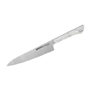 SAMURA Harakiri cuchillo multiusos 150 mm mango de acrílico negro
