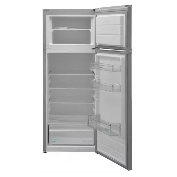 SHARP SJ-FTB01ITXSE-EU frigorífico-congelador independiente, 171 L, plata