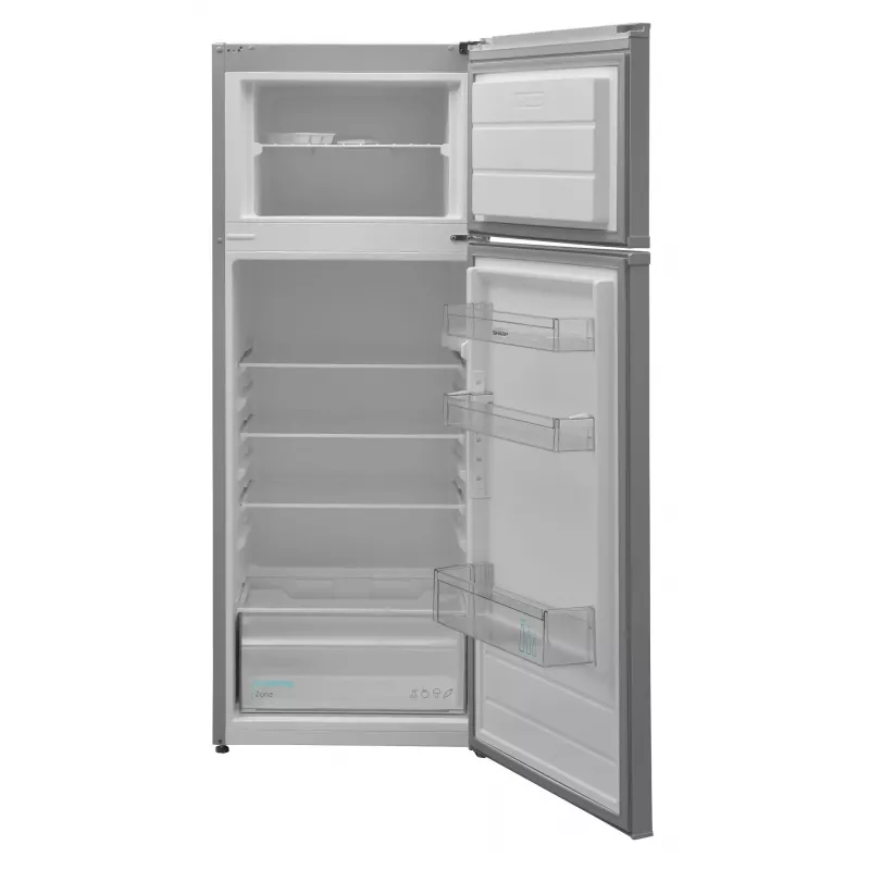 SHARP SJ-FTB01ITXSE-EU frigorífico-congelador independiente, 171 L, plata