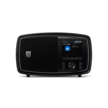 Philips Century radio portátil, negro