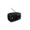 Philips Century radio portátil, negro
