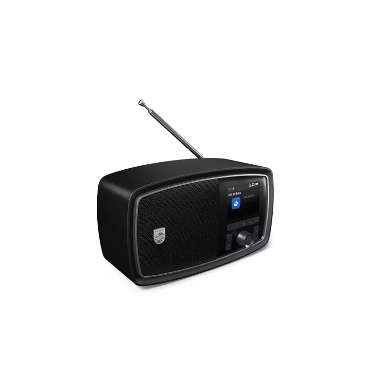 Philips Century radio portátil, negro