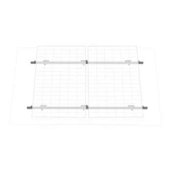 EcoFlow soporte – tejado inclinado (EFA-BKWPITCHEDROOF-W-EU)