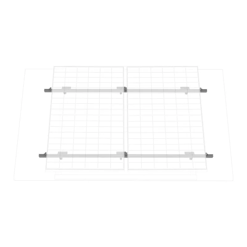EcoFlow soporte – tejado inclinado (EFA-BKWPITCHEDROOF-W-EU)