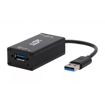 EXSYS EX-1501HMVS-A Hub industrial USB 3.2 Gen 1 de 1 puerto con protección contra sobretensión ESD de 15KV