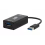 EXSYS EX-1501HMVS-A Hub industrial USB 3.2 Gen 1 de 1 puerto con protección contra sobretensión ESD de 15KV