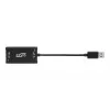 EXSYS EX-1501HMVS-A Hub industrial USB 3.2 Gen 1 de 1 puerto con protección contra sobretensión ESD de 15KV