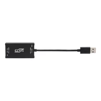 EXSYS EX-1501HMVS-A Hub industrial USB 3.2 Gen 1 de 1 puerto con protección contra sobretensión ESD de 15KV