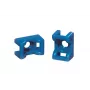 HellermannTyton base para bridas, ETFE, azul (151-00653)