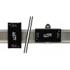 EXSYS EX-1502HMVS Adaptador industrial USB-C 3.2 Gen 1 a USB-A de 1 puerto con protección contra sobretensión ESD de 15KV, montaje en carril DIN, 9-48V DC