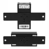 EXSYS EX-1502HMVS Adaptador industrial USB-C 3.2 Gen 1 a USB-A de 1 puerto con protección contra sobretensión ESD de 15KV, montaje en carril DIN, 9-48V DC