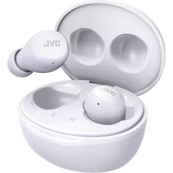 JVC Gumy Air Auriculares True Wireless, blanco