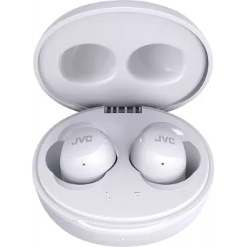 JVC Gumy Air Auriculares True Wireless, blanco