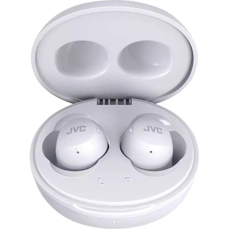 JVC Gumy Air Auriculares True Wireless, blanco