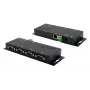EXSYS EX-6164 Servidor de dispositivos serie RS-232 de 4 puertos, Ethernet a serie, metal, 10/100 Mbps, COM virtual