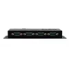 EXSYS EX-6164 Servidor de dispositivos serie RS-232 de 4 puertos, Ethernet a serie, metal, 10/100 Mbps, COM virtual