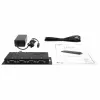 EXSYS EX-6164 Servidor de dispositivos serie RS-232 de 4 puertos, Ethernet a serie, metal, 10/100 Mbps, COM virtual