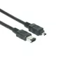 EXSYS Cable FireWire 1394a 6 pines a 4 pines, 1,5 m, negro EX-K6810